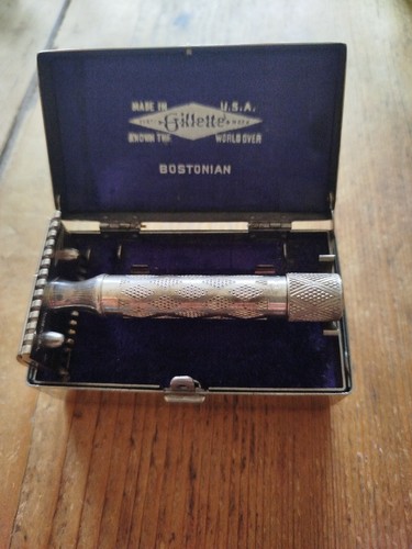 Ancien rasoir gilette - rasoir,