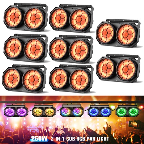 10pcs cob led par light - cob,