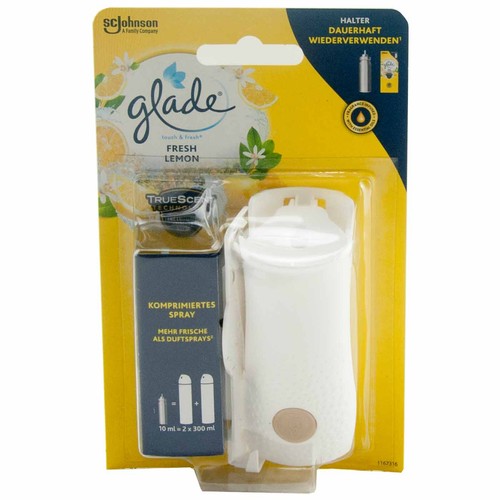 Glade mini fresh lemon starter - glade,