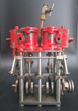 Stuart Compound Twin Cylinder