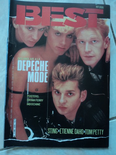 Magazine best 205 depeche - best, (depeche