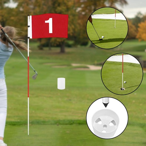 Drapeau golf rouge - de,