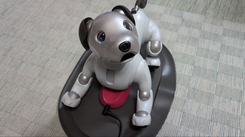 Sony aibo ers 1000 robot - sony, ai