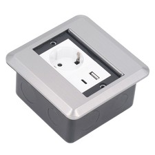 Prise De Courant Encastrée Au