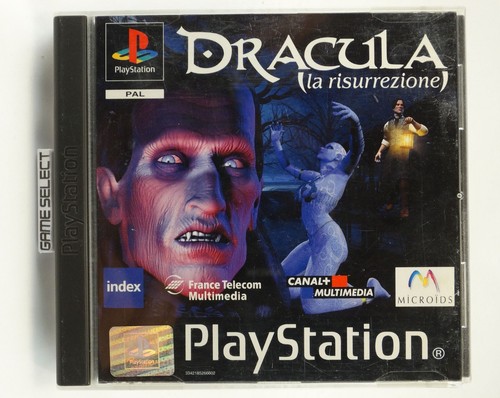 Dracula résurrection sony - dracula,