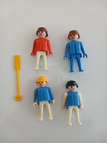 Lot figurines playmobil - lot, 4
