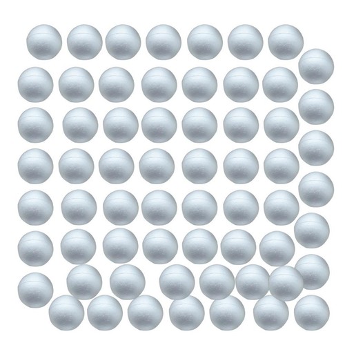100 pièces boules mousse - 100,