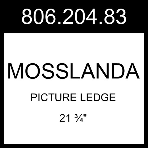 Ikea mosslanda picture ledge - mosslanda,