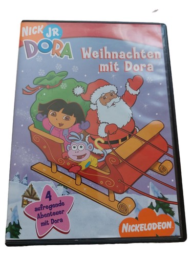 Dora noël avec dvd - avec,