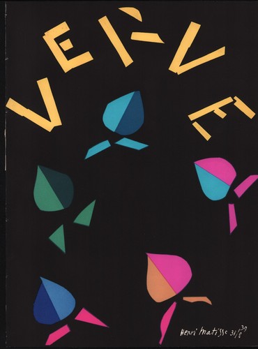 Matisse verve lithograph - matisse,