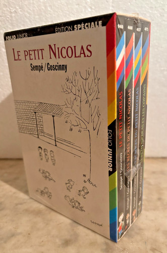 Coffret livres le - coffret,