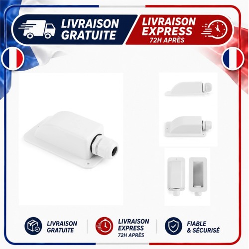 Passe toit solaire qwork - passe-toit, ip68