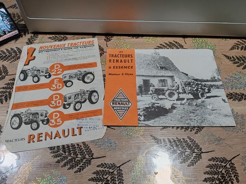Rare brochure prospectus - rare,
