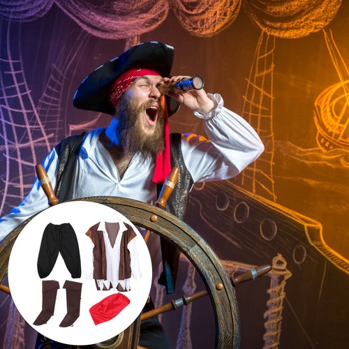 Deguisement pirate des - ,