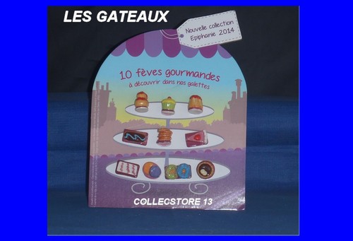Serie complete feves les - serie, de