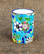 Lot Deux  Superbes Anciens Porte Allumettes Grattoir Emaux De Longwy  Top+++ 