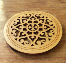 TAMPON BOUCHON DE ROSACE