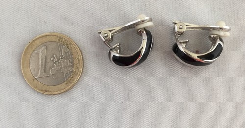 Jolie paire clips metal - de,