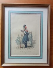 Cadre, Grenadier de la Garde Nationale 1846, Galerie Vauban à Dijon