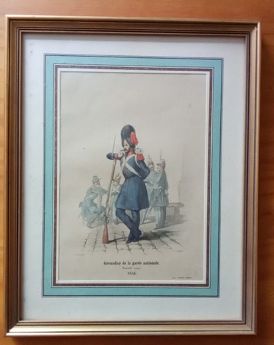 Cadre grenadier la garde - de,