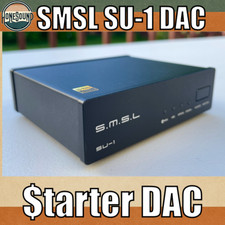 Smsl mqa audio dac akm - su-1,