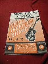 "Partition Cha cha Cha Picoti