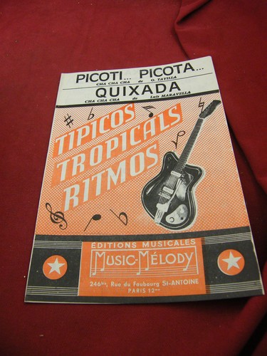 Partition cha - cha, picoti