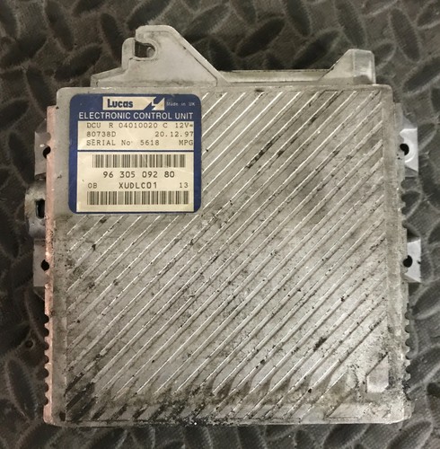 Calculateur moteur citroen - calculateur,
