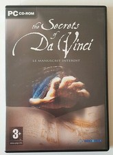 The Secrets Of Da Vinci Le Manuscrit Interdit - PC