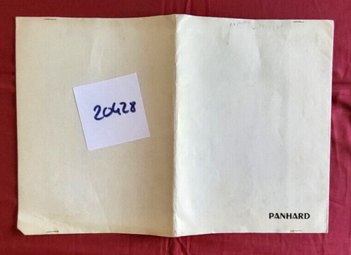 20428 panhard - , /