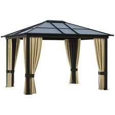 Versatile 12 by 10 Foot Gazebo