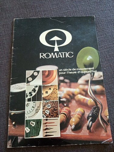 Rare 1970 1980 brochure - rare, 1970/1980-brochure