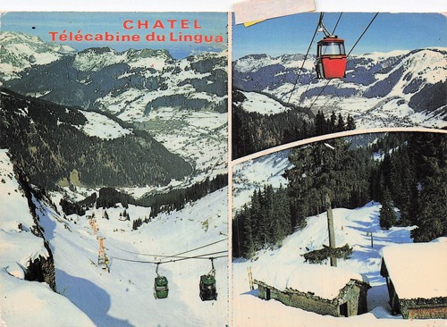 Chatel telecabine linga - chatel,
