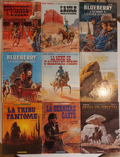 Lot de 9 BD de BLUEBERRY en