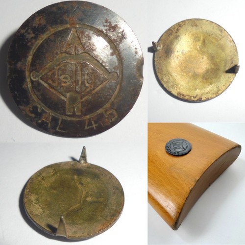 Ancien insigne jelly cal - ",