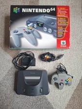 Nintendo 64 En Boite Console