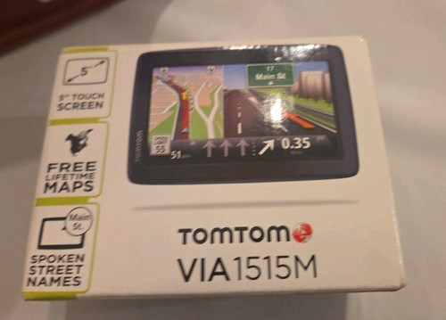 Tomtom via 1515m - -, 5”
