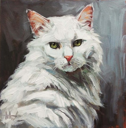 Peinture huile originale - à, l'huile