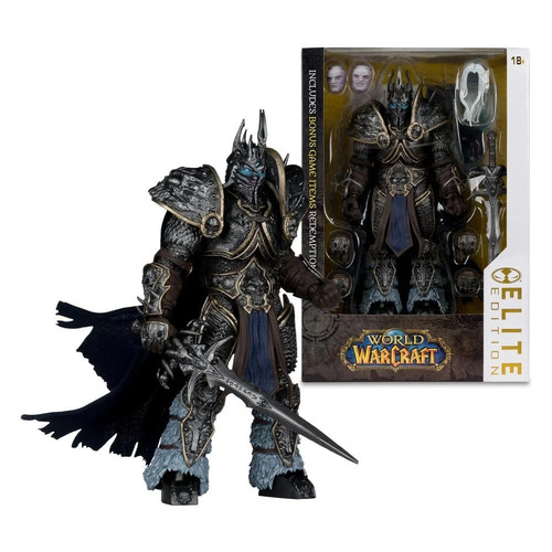 World warcraft figurine - warcraft,