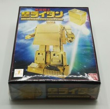    Maquette Model Kit Gold Lightan Bandai NEW !
