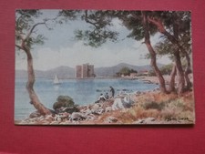 CPA 06 ILE SAINT-Honorat - Pierre Comba