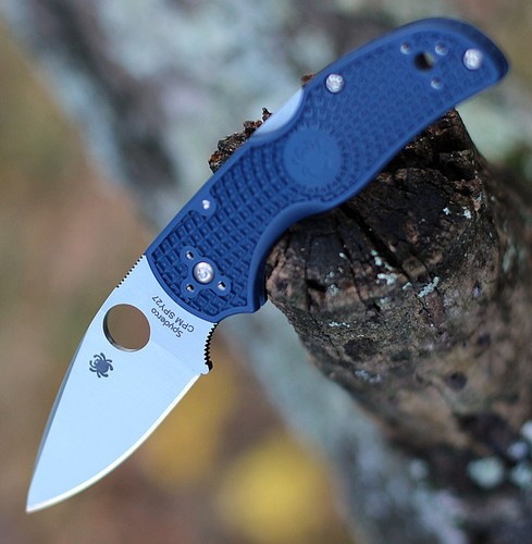 Spyderco native lightweight - spyderco,