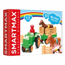 SmartMax My First Tractor Set