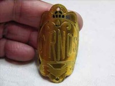 BELLE PLAQUE DE VELO ANCIENNE