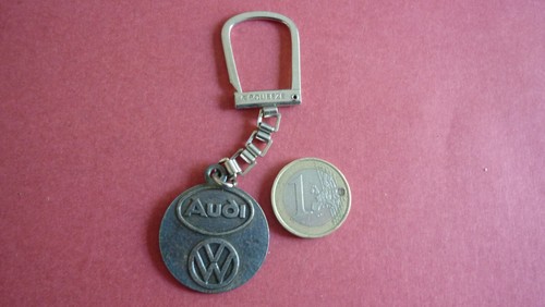 Ancien porte cle metal ww - porte, /