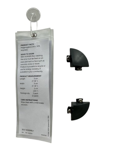Brand new ikea runnen dark - new,