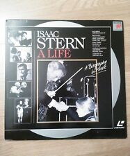 Laserdisc Isaac Stern a
