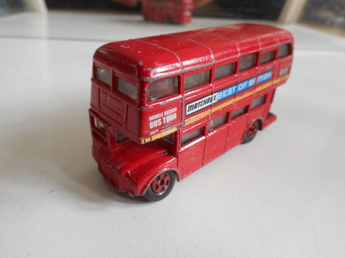 Matchbox double decker - double, en