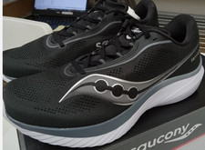 Saucony Kinvara 15 Homme Noir Chaussures de Course Jogging Running
