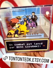 Diorama Cube 3D Pokémon Vert